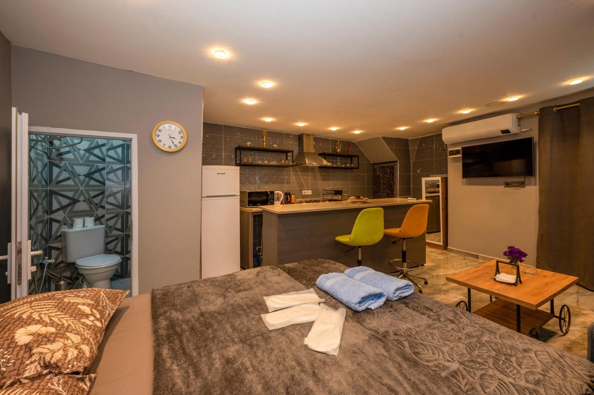 Mymoon Residence Istanbul Exteriör bild